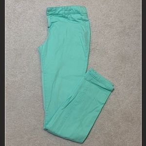Teal Jeans